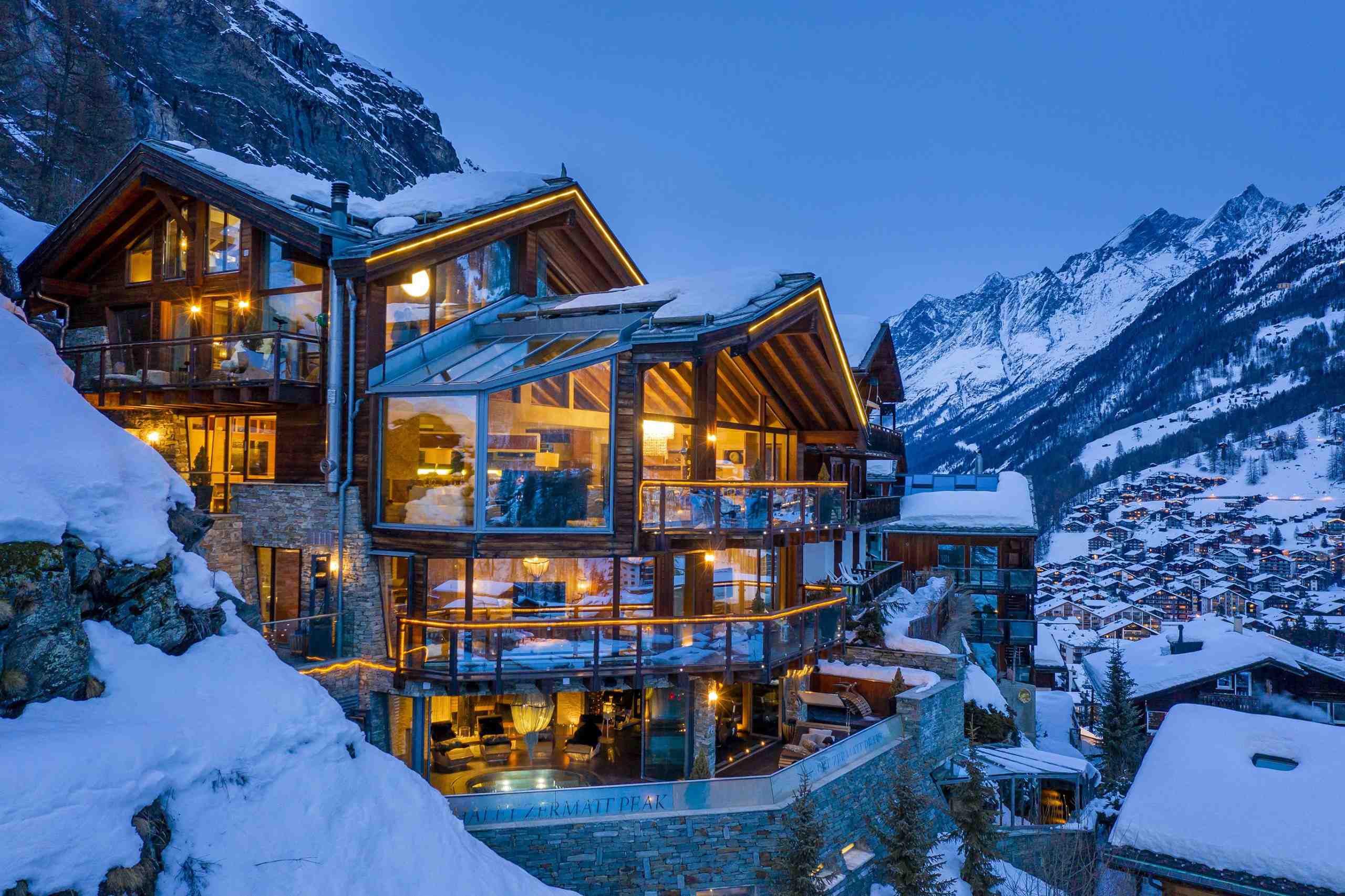 Luxury resort stay
